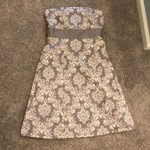 Loft petite strapless dress